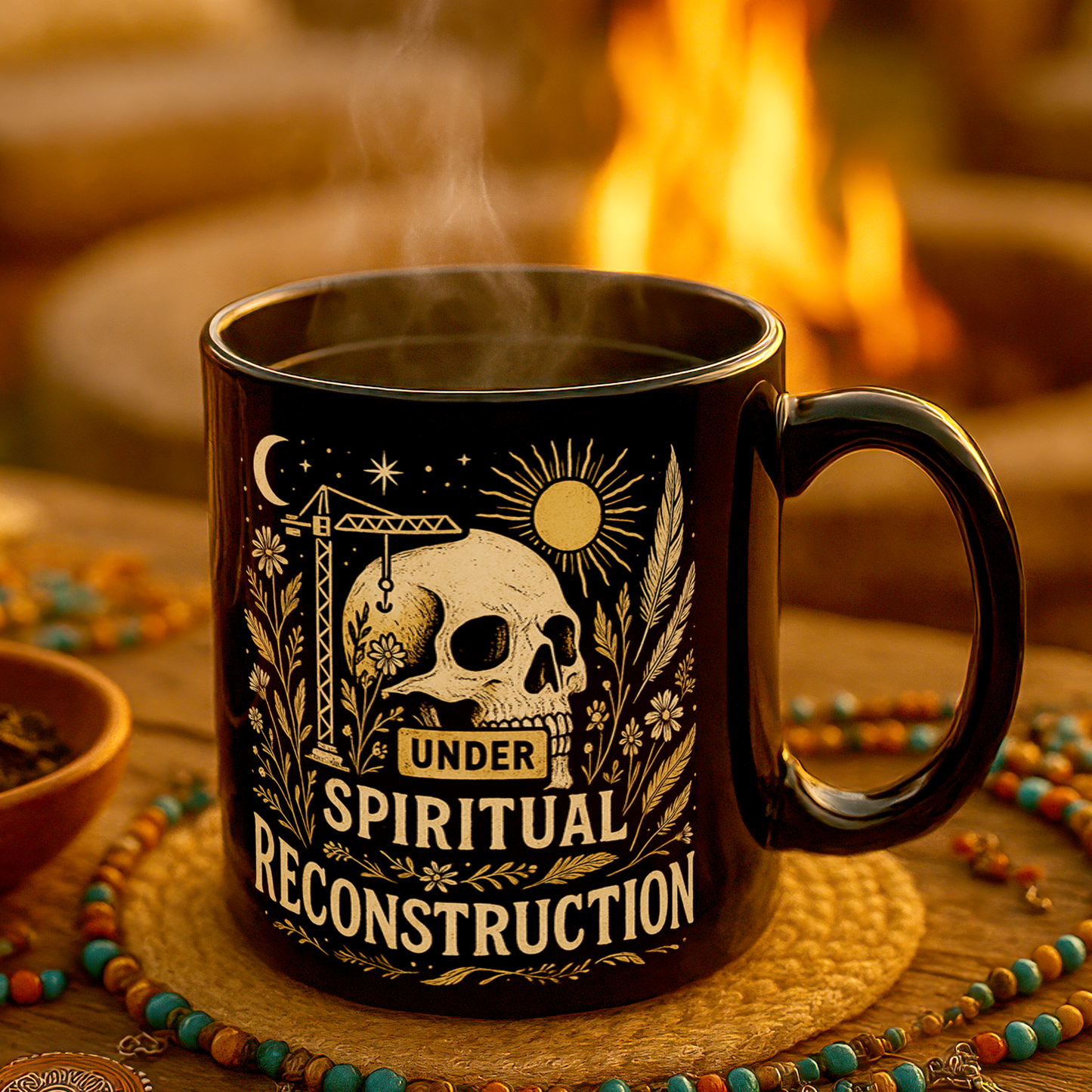 Under spiritual construction.